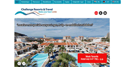 Desktop Screenshot of challengeresorts.org